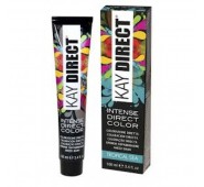 KAY DIRECT Tropical Sea (tropikų jūros atspalvio) tiesioginio pigmento plaukų dažai be amoniako ir peroksido profesionaliam naudojimui 100ml
